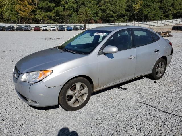 2010 Hyundai Elantra Blue