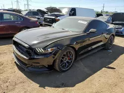 Ford Mustang gt salvage cars for sale: 2016 Ford Mustang GT