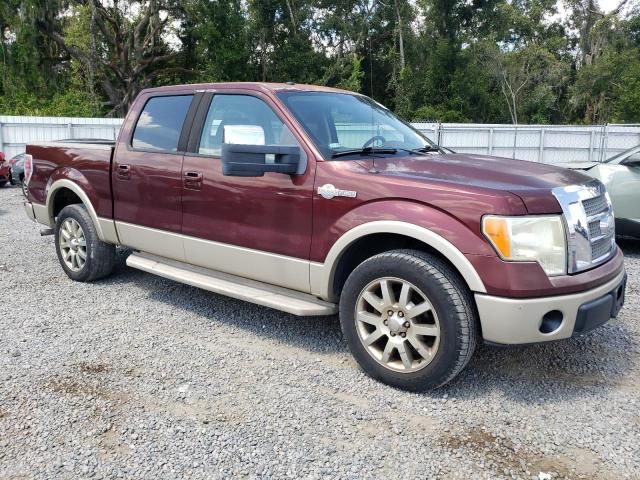 2009 Ford F150 Supercrew