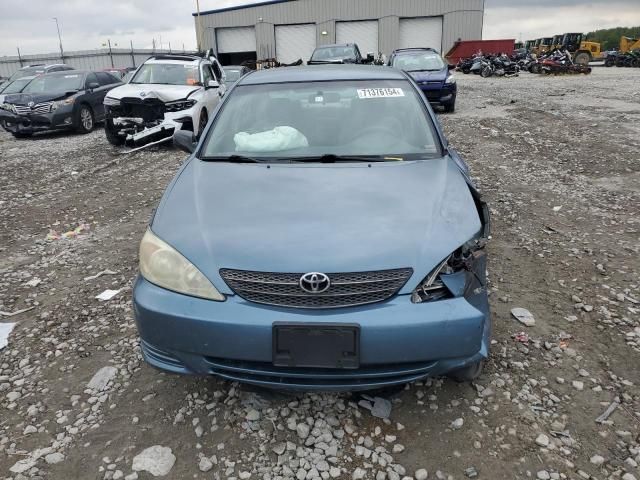 2003 Toyota Camry LE