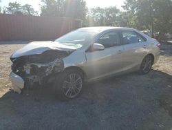 Toyota Vehiculos salvage en venta: 2016 Toyota Camry LE