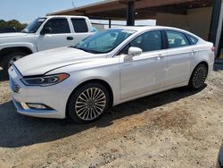 Ford salvage cars for sale: 2017 Ford Fusion SE