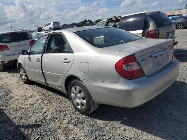 2002 Toyota Camry LE