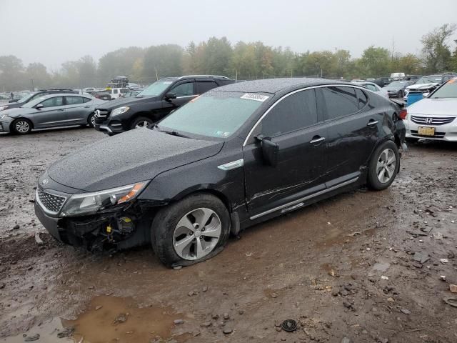 2015 KIA Optima Hybrid