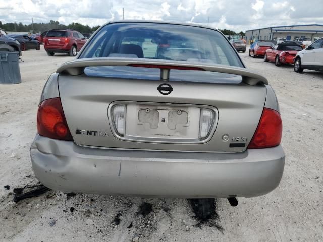 2006 Nissan Sentra 1.8