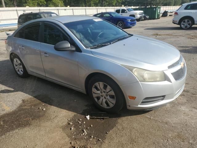 2012 Chevrolet Cruze LS