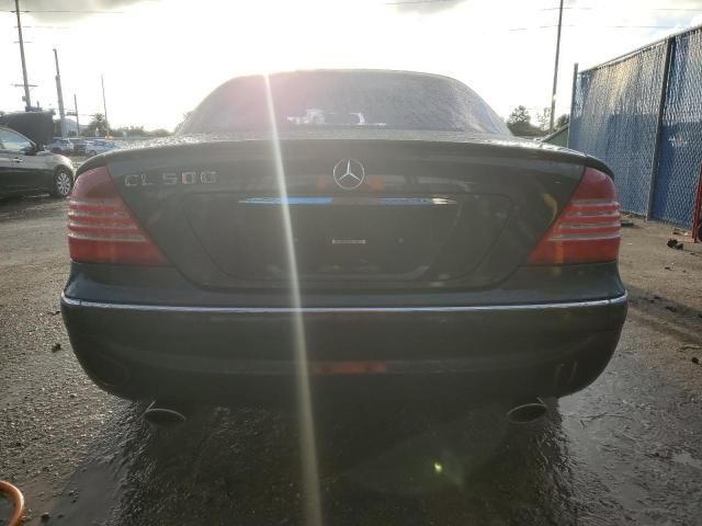 2003 Mercedes-Benz CL 500