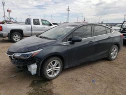 Chevrolet salvage cars for sale: 2017 Chevrolet Cruze LT