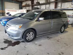 2007 Honda Odyssey EXL en venta en Eldridge, IA