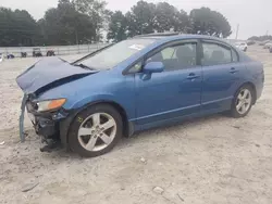 Honda salvage cars for sale: 2008 Honda Civic EX