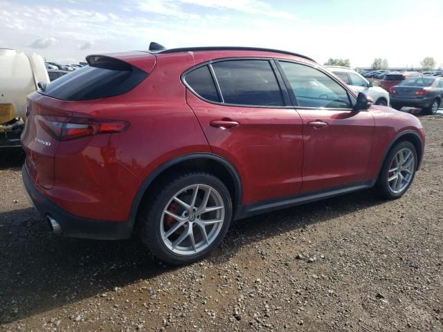 2018 Alfa Romeo Stelvio TI Sport