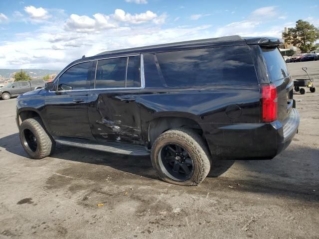 2017 Chevrolet Suburban C1500 LT