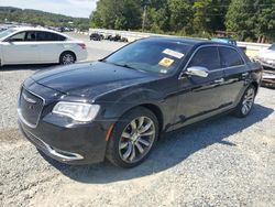 Salvage cars for sale at Concord, NC auction: 2018 Chrysler 300 Limited