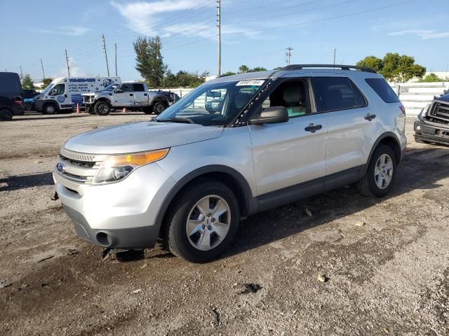 2013 Ford Explorer