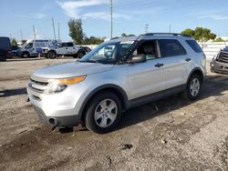 Ford salvage cars for sale: 2013 Ford Explorer