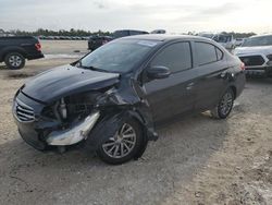 Salvage cars for sale at Arcadia, FL auction: 2017 Mitsubishi Mirage G4 SE