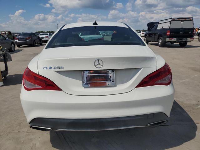 2018 Mercedes-Benz CLA 250