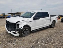 Salvage cars for sale at Temple, TX auction: 2018 Ford F150 Supercrew