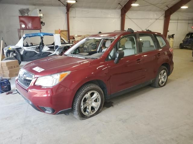 2016 Subaru Forester 2.5I