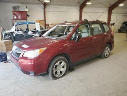 2016 Subaru Forester 2.5I en venta en Center Rutland, VT