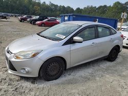 Salvage cars for sale at Ellenwood, GA auction: 2012 Ford Focus SE