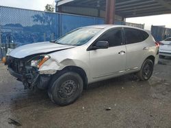 Salvage cars for sale at Riverview, FL auction: 2013 Nissan Rogue S