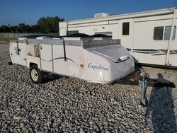 Salvage trucks for sale at Wayland, MI auction: 2005 Camp Camper