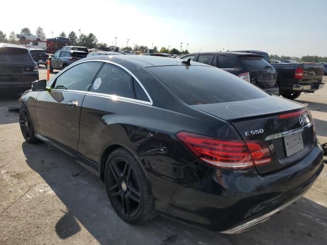 2016 Mercedes-Benz E 550