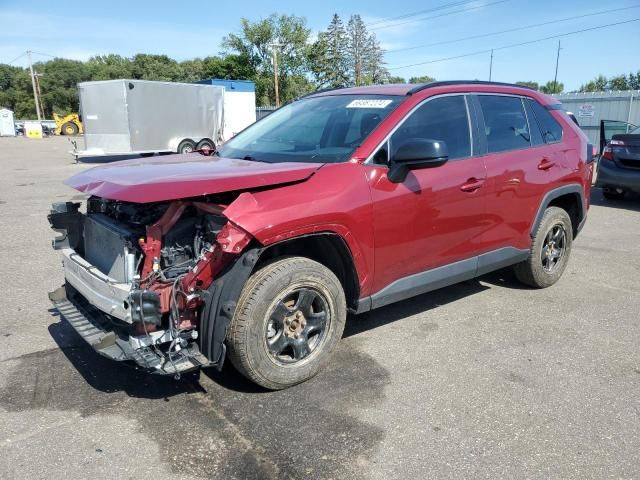 2020 Toyota Rav4 LE