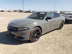 Salvage cars for sale from Copart Amarillo, TX: 2016 Dodge Charger SE