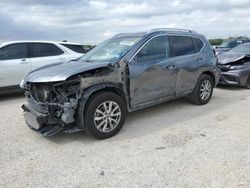 Nissan salvage cars for sale: 2018 Nissan Rogue S