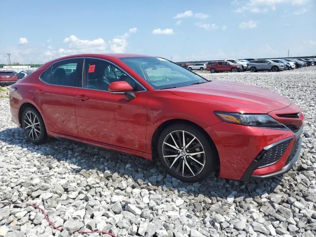 2021 Toyota Camry SE