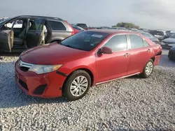 Toyota Vehiculos salvage en venta: 2012 Toyota Camry Base