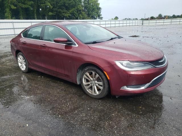 2016 Chrysler 200 Limited