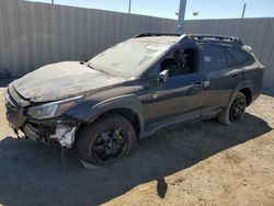 Salvage cars for sale at San Martin, CA auction: 2022 Subaru Outback Wilderness