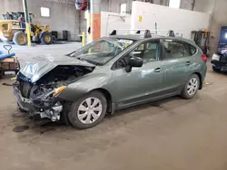 Salvage cars for sale at Blaine, MN auction: 2014 Subaru Impreza