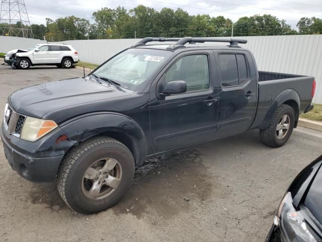 2008 Nissan Frontier Crew Cab LE