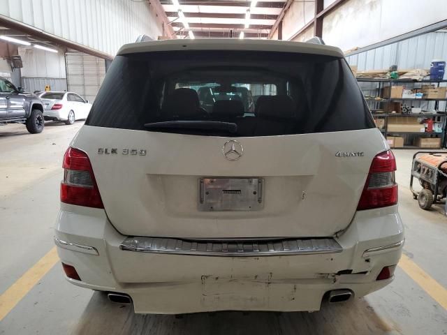 2010 Mercedes-Benz GLK 350 4matic