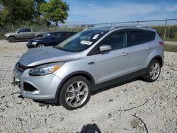 Salvage cars for sale at Cicero, IN auction: 2014 Ford Escape Titanium