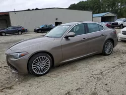 Alfa Romeo salvage cars for sale: 2019 Alfa Romeo Giulia TI