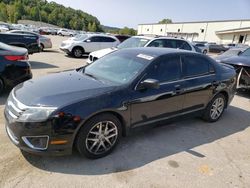 Salvage cars for sale at Louisville, KY auction: 2012 Ford Fusion SEL