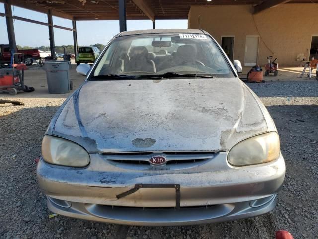 2001 KIA Sephia Base