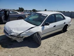 Salvage cars for sale at Antelope, CA auction: 2001 Honda Accord DX