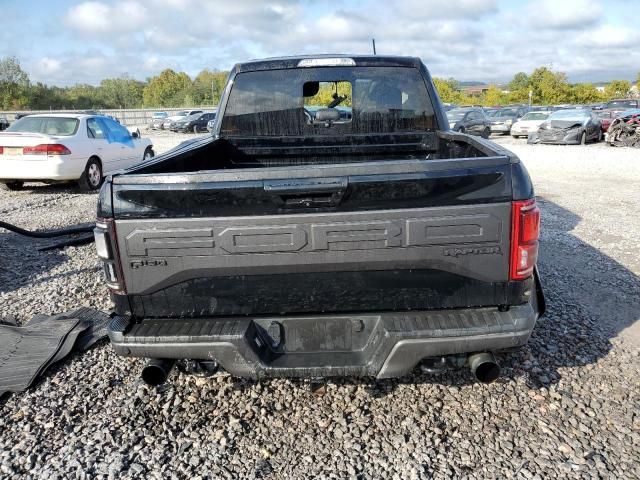 2017 Ford F150 Raptor