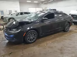 Chrysler salvage cars for sale: 2015 Chrysler 200 S