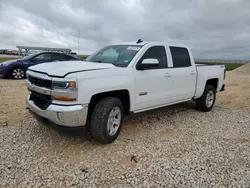 Salvage trucks for sale at Taylor, TX auction: 2017 Chevrolet Silverado K1500 LT