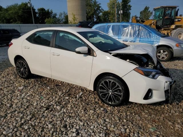 2016 Toyota Corolla L