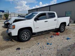 Salvage cars for sale at Arcadia, FL auction: 2022 GMC Canyon AT4