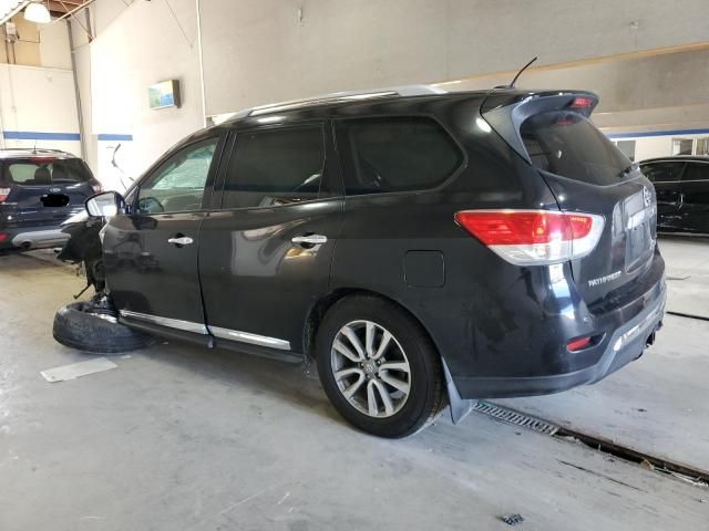 2016 Nissan Pathfinder S