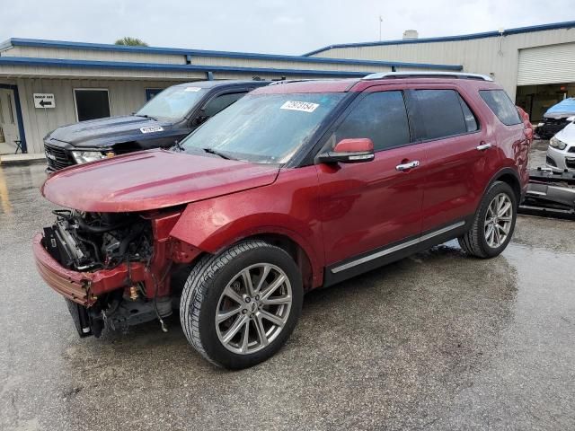 2017 Ford Explorer Limited